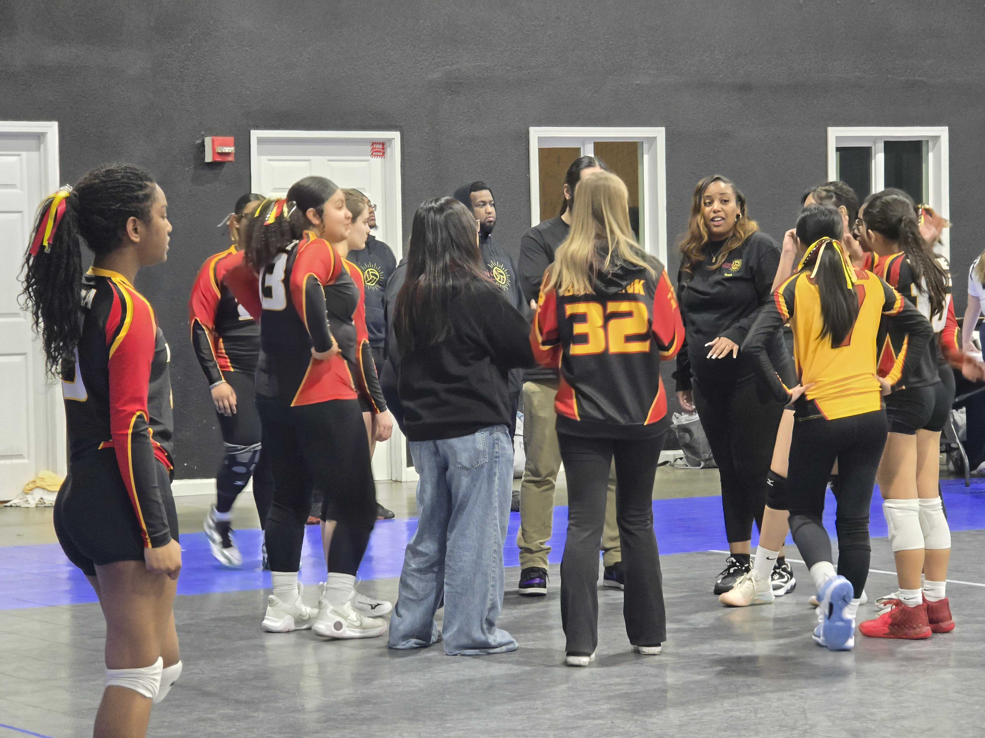 Coaching Lumos Volleyball Club