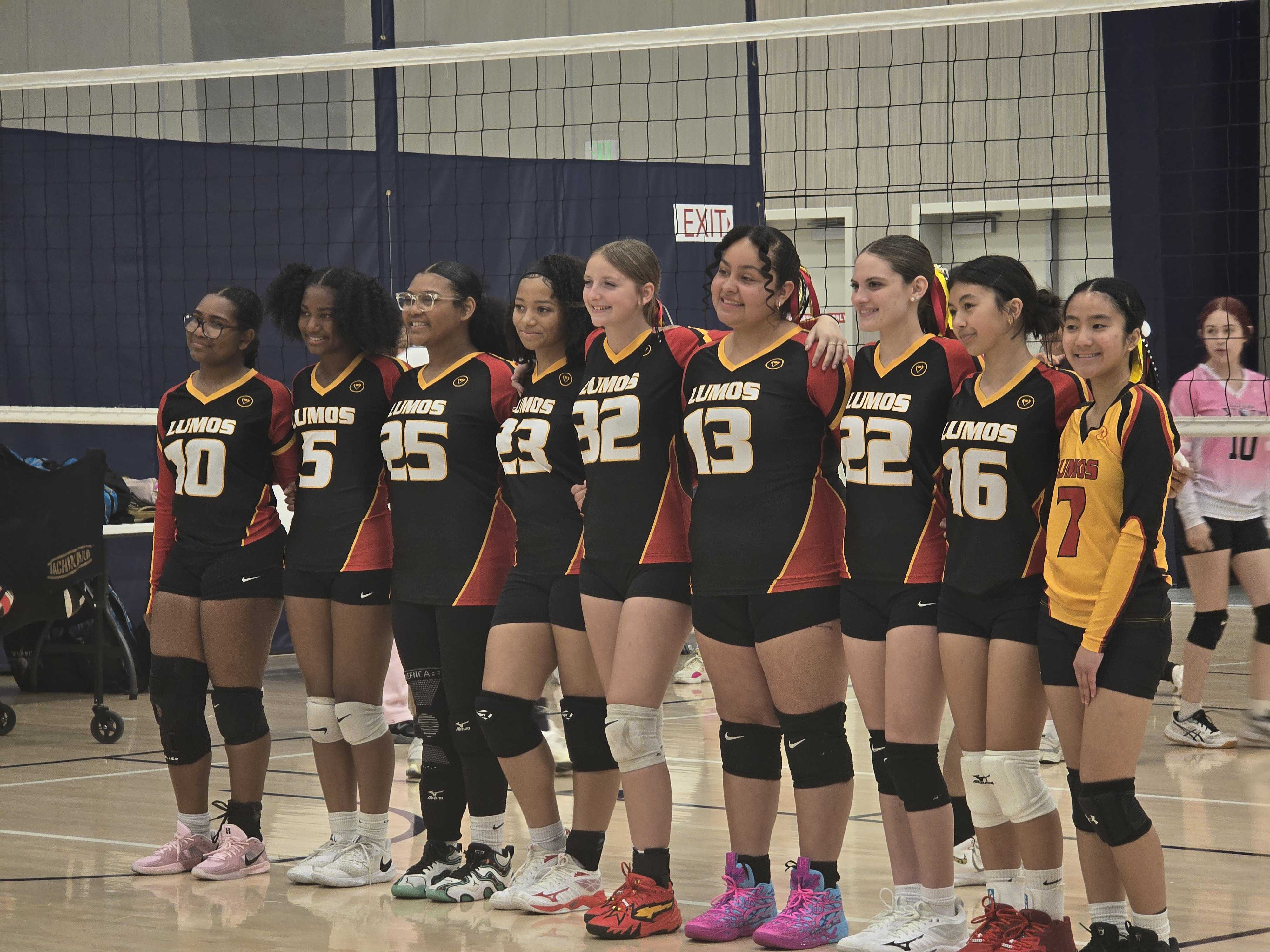 Lumos Volleyball Club Players